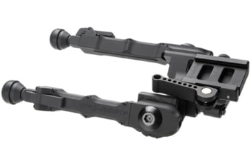 Image of ACCU-TAC WB-4 Arca Spec QD Bipod, Flat Black, WBASQD-0400