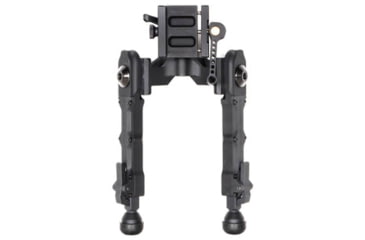 Image of ACCU-TAC WB-4 Arca Spec QD Bipod, Flat Black, WBASQD-0400