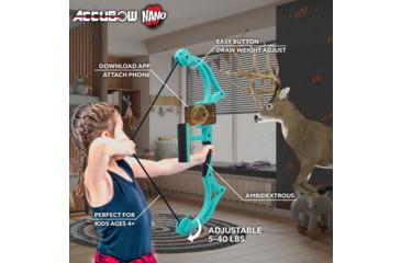 Image of AccuBow AccuBow Nano, Aqua, AccuBow-NANO-02
