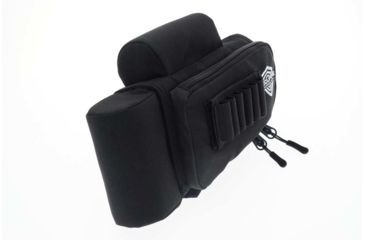 Image of Accufire Technology Buttstock Cheek rest with recoil pad, Black ACC-102