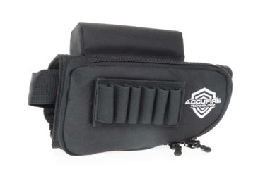 Image of Accufire Technology Buttstock Cheek rest without recoil pad, Black ACC-103