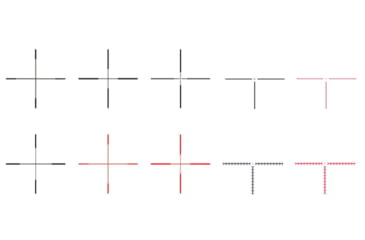 Image of Accufire Technology Incendis Clip-On 1 - 4x 30mm Thermal Imaging Rifle Scopes, 60 NTSC, Black, ACC-INC3-2020G1