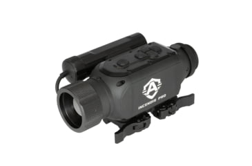 Image of Accufire Technology Incendis PRO 1-8x Thermal Clip On Rifle Optic, 4 Reticle Patterns, 640x512 Resolution, Picatinny, Black, ACC-INC-P-2022G1