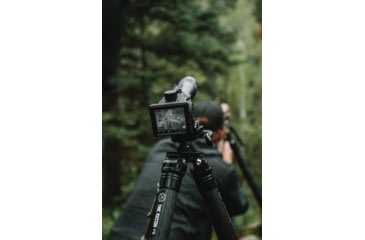 Image of Accufire Technology Omnis 30-120x Day/Night Digital Spotting Scope, Multiple Reticle Patterns Colors, 1440x1080 Resolution, Black, ACC-OMN1-2022G1