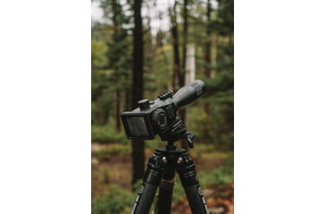 Image of Accufire Technology Omnis 30-120x Day/Night Digital Spotting Scope, Multiple Reticle Patterns Colors, 1440x1080 Resolution, Black, ACC-OMN1-2022G1