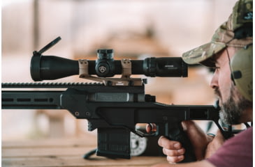 Image of Accufire Technology Prospectis ATRO-20 Rifle Scope, 2.5-20x50mm, 34mm Tube, First Focal Plane, Mil-Comp Reticle, Black, ACC-PT20-2020G1