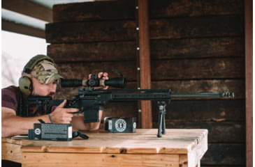 Image of Accufire Technology Prospectis ATRO-20 Rifle Scope, 2.5-20x50mm, 34mm Tube, First Focal Plane, Mil-Comp Reticle, Black, ACC-PT20-2020G1