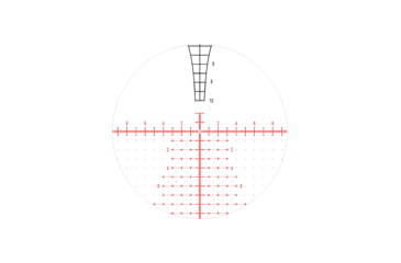 Image of Accufire Technology Prospectis ATRO-20 Rifle Scope, 2.5-20x50mm, 34mm Tube, First Focal Plane, Mil-Comp Reticle, Black, ACC-PT20-2020G1