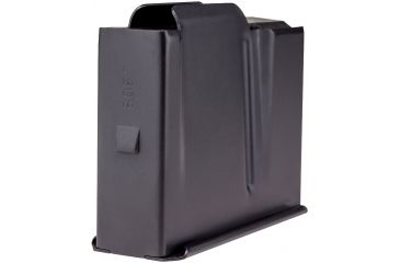 Image of Accuracy International MAGAZINE 5 SHOT 7.62mm/308  Rem, Tikka and Savage action AT AICS / LEGACY AICS / AE MKII &amp; MKIII (2009 ONWARDS), Black 3901