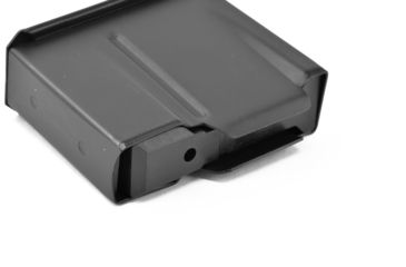 Image of Accuracy International MAGAZINE 5 SHOT 7.62mm/308 Rem, Tikka and Savage action AT AICS / LEGACY AICS / AE MKII &amp; MKIII 2009 ONWARDS, Black, 3901