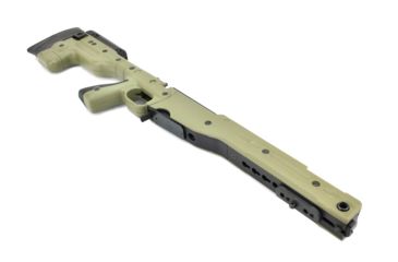 Image of Accuracy International Rem 700 AT Chassis System, Short Action, .308 Win, 1.5 Fixed Stock, Green, 26694GR