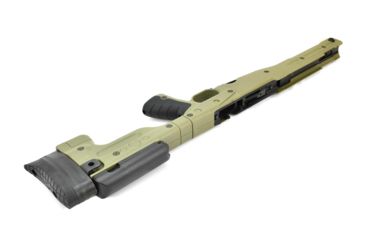 Image of Accuracy International Rem 700 AT Chassis System, Short Action, .308 Win, 1.5 Fixed Stock, Green, 26694GR