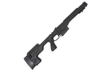 Image of Accuracy International REM 700 LONG ACTION .300 Winchester Magnum (Pistol Grip - Flush Cup), Black 26698BL