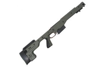 Image of Accuracy International REM 700 LONG ACTION .300 Winchester Magnum (Pistol Grip - Flush Cup), Green 26698GR