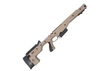 Image of Accuracy International REM 700 LONG ACTION .300 Winchester Magnum (Pistol Grip - Flush Cup), Pale Brown 26698PB