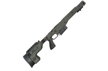 Image of Accuracy International REM 700 LONG ACTION .300 Winchester Magnum (Pistol Grip - Flush Cup), Green 26699GR