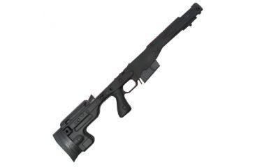 Image of Accuracy International REM 700 LONG ACTION  .338 Lapua Magnum CIP length (Pistol Grip - Flush Cup), Black 26703BL