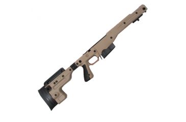 Image of Accuracy International REM 700 LONG ACTION  .338 Lapua Magnum CIP length (Pistol Grip - Flush Cup), Pale Brown 26703PB