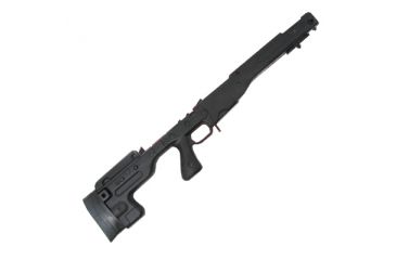 Image of USED DEMO, Accuracy International Rem 700 AT Chassis System, Short Action, .308 Win, 1.5 Fixed Stock, Black, 26694BL, EDEMO1