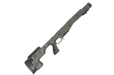 Image of Accuracy International REM 700 SHORT ACTION .308 Winchester (Pistol Grip - Flush Cup), Green 26694GR