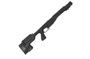 Image of Accuracy International REM 700 SHORT ACTION .308 Winchester (Pistol Grip - Flush Cup), Black 26695BL