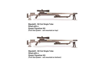 Image of Accuracy Solutions Gen 4 .50 Cal Arca/Picatinny Single Tube Rifle Stabilizer