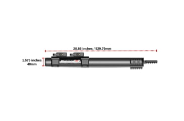 Image of Accuracy Solutions Gen 4 .50 Cal Arca/Picatinny Single Tube Rifle Stabilizer