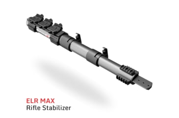 Image of Accuracy Solutions Gen 4 ELR Max Arca/Picatinny Rifle Stabilizer