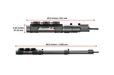 Image of Accuracy Solutions Gen 4 ELR Max Arca/Picatinny Rifle Stabilizer