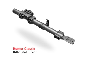 Image of Accuracy Solutions Gen 4 Hunter Classic Arca/Picatinny Rifle Stabilizer