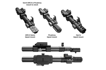 Image of Accuracy Solutions Gen 4 Hunter Classic Arca/Picatinny Rifle Stabilizer
