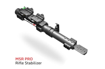 Image of Accuracy Solutions Gen 4 MSR Pro Arca/Picatinny Rifle Stabilizer