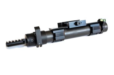 Image of Accuracy Solutions BipodeXt TAC II ARCA Rail Single Mount, Black, BipodeXt TAC II ARCA Rail SM