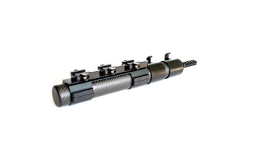 Image of Accuracy Solutions BipodeXt ELR Picatinny, No Accessories, Black, BipodeXt ELR Picatinny NA