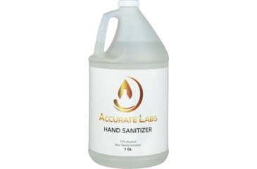 Image of Accurate Labs 72% Alcohol Hand Sanitizer, 1 Gallon Bottle, 1GAL
