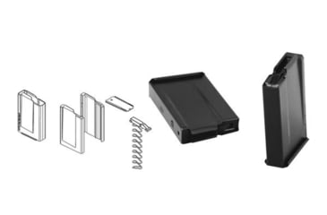 Image of Accurate-Mag AICS Short Action .223 REM Black 5rd DSSF Magazine, 00100-0038