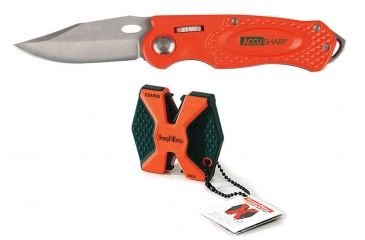 Image of Accusharp 2Step Knife Sharpener/Sport Knife Combo, 045C