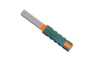 Image of AccuSharp 077C Diamond Paddle Folding Fine, Coarse Diamond Sharpener Gray/Orange