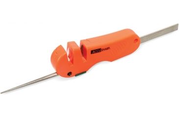 Image of Accusharp 4-in-1 Knife, Orange AS028C