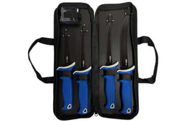 Image of Accusharp 6-piece Fillet Knife Kit W/sharpener &amp; Zip Case