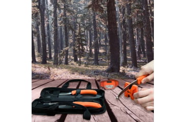 Image of Accusharp 6-piece Processing Kit W/sharpener &amp; Headlamp