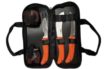 Image of Accusharp 6-piece Processing Kit W/sharpener &amp; Headlamp