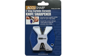Image of AccuSharp 2-Step Carbide-Ceramic Knife Sharpener