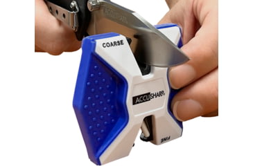 Image of AccuSharp 2-Step Carbide-Ceramic Knife Sharpener