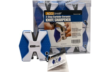 Image of AccuSharp 2-Step Carbide-Ceramic Knife Sharpener