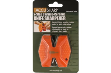 Image of AccuSharp 2-Step Carbide-Ceramic Knife Sharpener