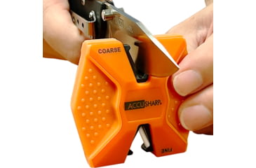 Image of AccuSharp 2-Step Carbide-Ceramic Knife Sharpener