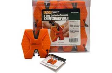 Image of AccuSharp 2-Step Carbide-Ceramic Knife Sharpener