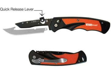 Image of AccuSharp 3.5in Replacement Blades for the Replaceable Blade Razor Knife