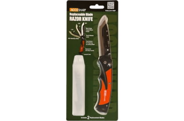 Image of AccuSharp 3.5in Replacement Blades for the Replaceable Blade Razor Knife